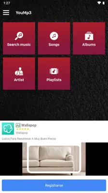 YouMp3 android App screenshot 0